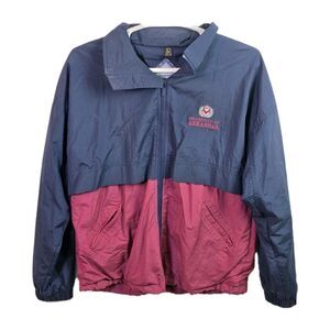 Vintage Gear For Sports Men's Large Arkansas Razorbacks Windbreaker